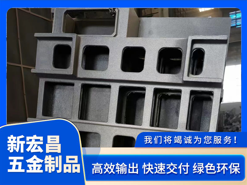 大型机床铸铁底座