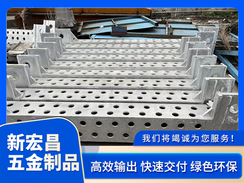 大型激光龙门铸铁件