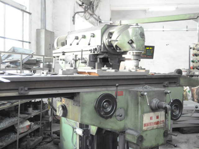 大立铣-大立铣工作中