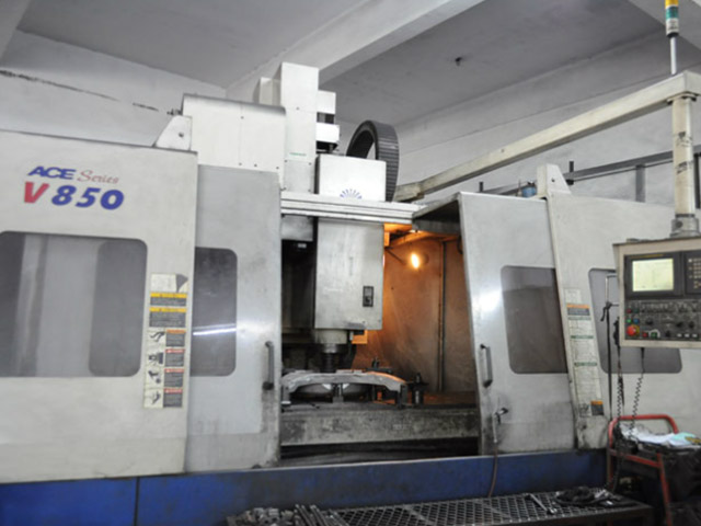 韩国大宇加工中心